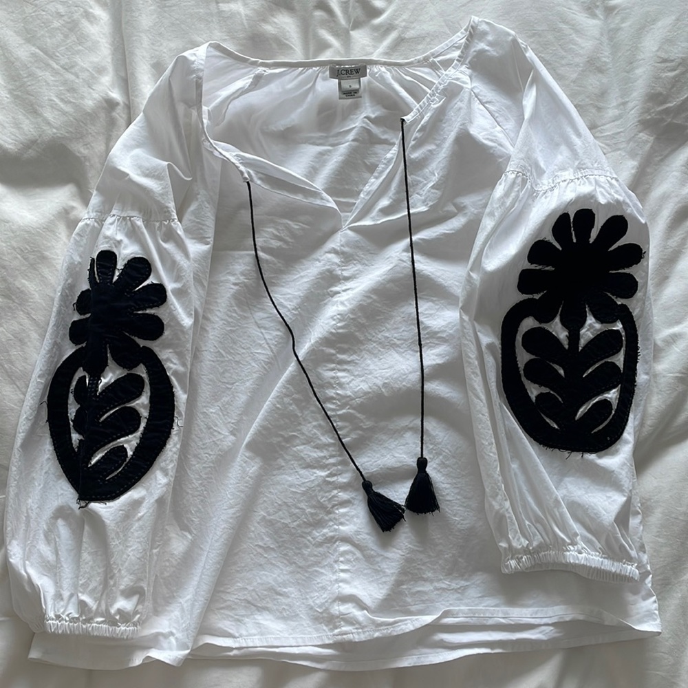 J. Crew Factory Blouse Size Small - Worn Once